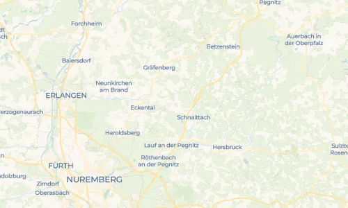 Regenradar Germersberg: aktuelle Niederschläge in Germersberg und Umgebung, Stand 30. Oktober 2026 um 22:55 Uhr