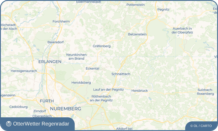OtterWetter Regenradar-Widget Germersberg