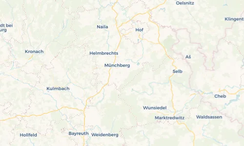 Regenradar Vorschaubild - Aktuelle Niederschläge in Germersreuth und Umgebung