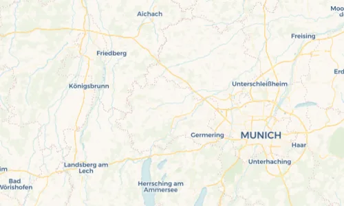 Regenradar Vorschaubild - Aktuelle Niederschläge in Germerswang und Umgebung