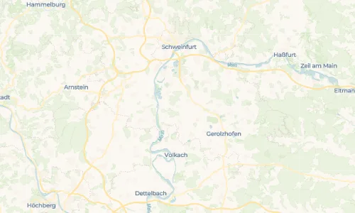 Regenradar Vorschaubild - Aktuelle Niederschläge in Gernach und Umgebung