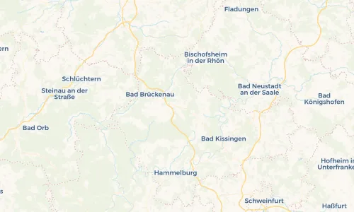 Regenradar Vorschaubild - Aktuelle Niederschläge in Geroda und Umgebung