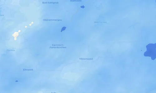 Regenradar Vorschaubild - Aktuelle Niederschläge in Gerold und Umgebung