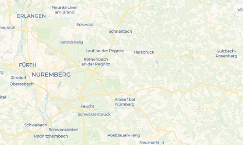 Regenradar Vorschaubild - Aktuelle Niederschläge in Gersdorf und Umgebung