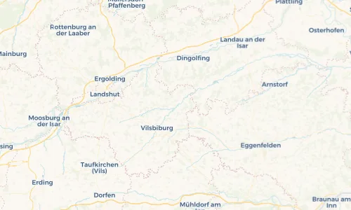 Regenradar Vorschaubild - Aktuelle Niederschläge in Gerzen und Umgebung