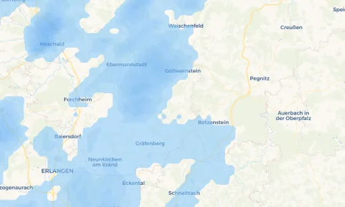 Regenradar Vorschaubild - Aktuelle Niederschläge in Geschwand und Umgebung