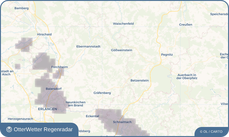 Widget-Vorschau für Geschwand Wetter-Widget-Vorschau mit Vorhersagedaten für Geschwand