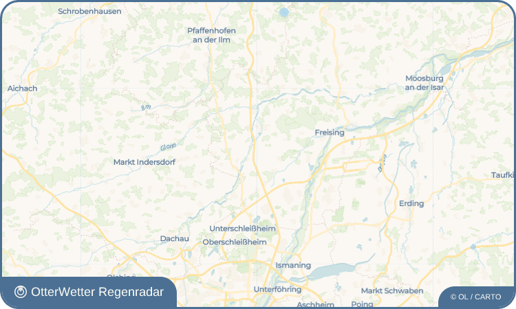 OtterWetter Regenradar-Widget Gesseltshausen
