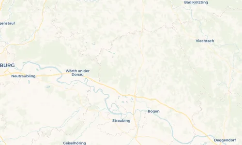 Regenradar-Vorschau: aktuelle Niederschläge in Geßmannszell und Umgebung