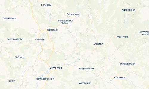 Regenradar Vorschaubild - Aktuelle Niederschläge in Gestungshausen und Umgebung