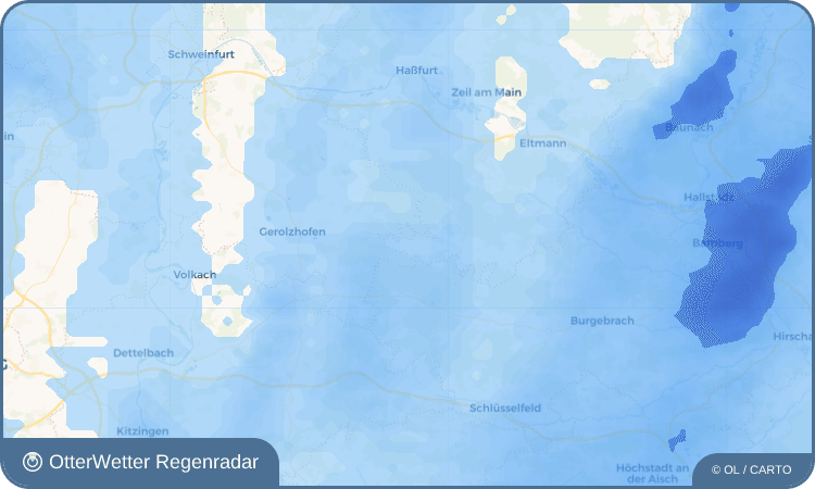 Wetter-Widget-Vorschau mit Vorhersagedaten für Geusfeld