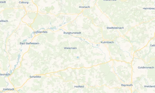 Regenradar Vorschaubild - Aktuelle Niederschläge in Geutenreuth und Umgebung