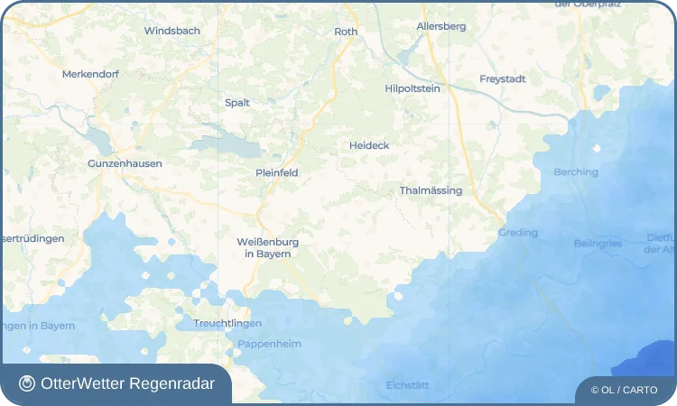 Widget-Vorschau für Geyern Wetter-Widget-Vorschau mit Vorhersagedaten für Geyern