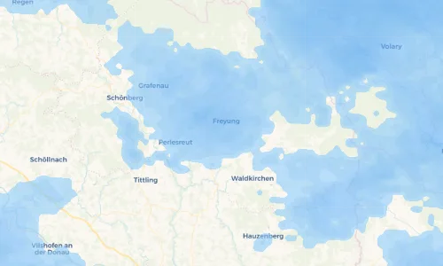 Regenradar Vorschaubild - Aktuelle Niederschläge in Geyersberg und Umgebung