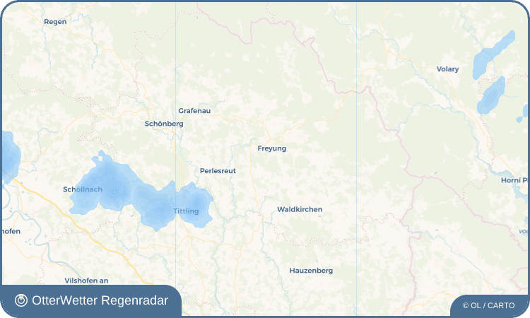 Wetter-Widget-Vorschau mit Vorhersagedaten für Geyersberg