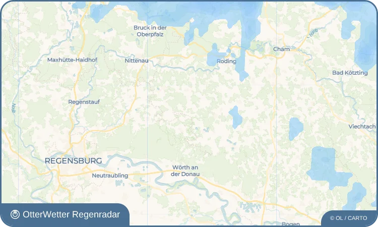 Wetter-Widget-Vorschau mit Vorhersagedaten für Gfäll