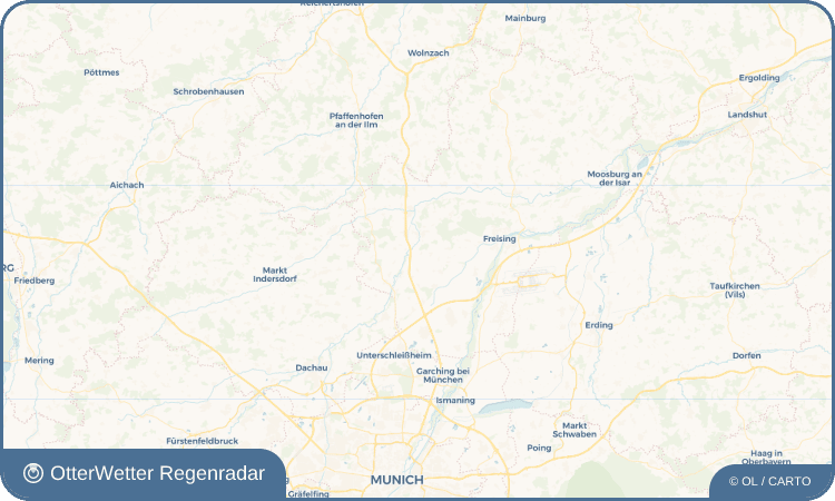 OtterWetter Regenradar-Widget Giesenbach
