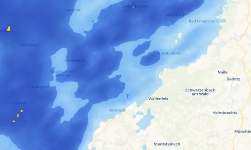 Regenradar Vorschaubild - Aktuelle Niederschläge in Gifting und Umgebung