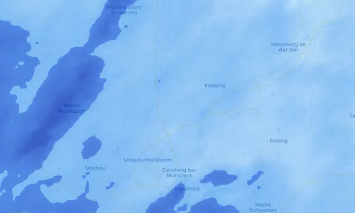 Regenradar Vorschaubild - Aktuelle Niederschläge in Giggenhausen und Umgebung