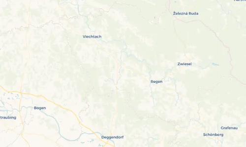 Regenradar Vorschaubild - Aktuelle Niederschläge in Giggenried und Umgebung
