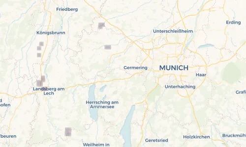 Regenradar Vorschaubild - Aktuelle Niederschläge in Gilching und Umgebung