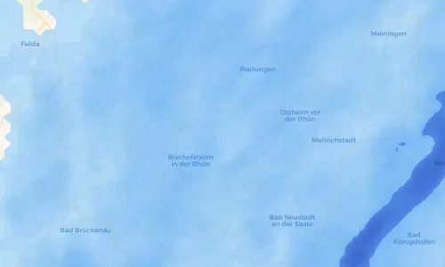 Regenradar Vorschaubild - Aktuelle Niederschläge in Ginolfs und Umgebung