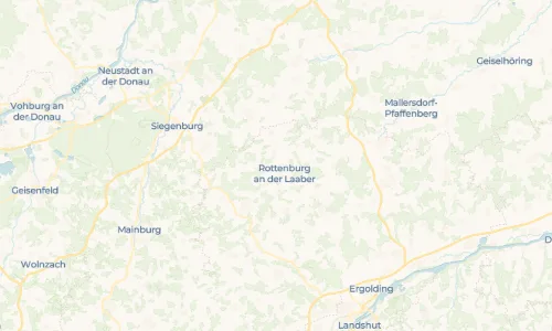 Regenradar Gisseltshausen: aktuelle Niederschläge in Gisseltshausen und Umgebung, Stand 27. Oktober 2026 um 3:50 Uhr