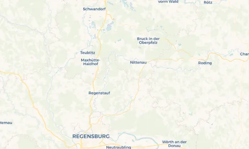Regenradar-Vorschau: aktuelle Niederschläge in Glapfenberg und Umgebung