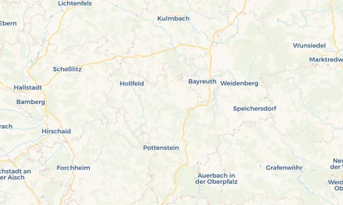 Regenradar Vorschaubild - Aktuelle Niederschläge in Glashütten und Umgebung