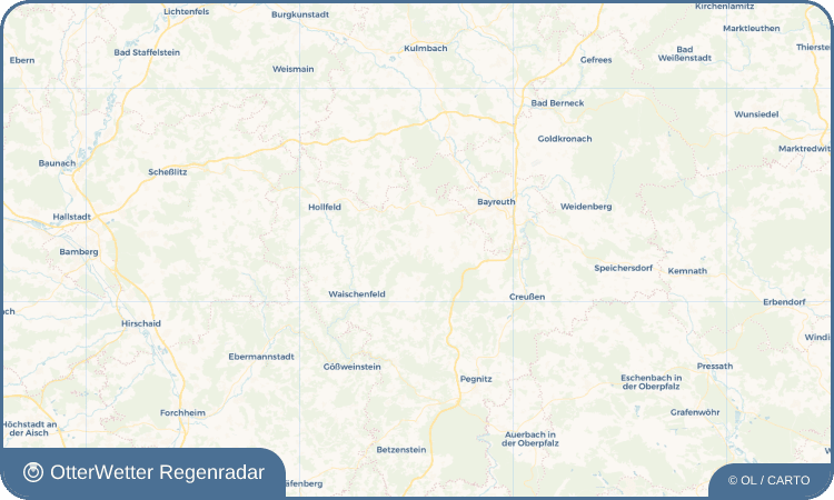 OtterWetter Regenradar-Widget Glashütten