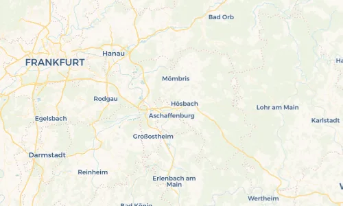 Regenradar Vorschaubild - Aktuelle Niederschläge in Glattbach und Umgebung