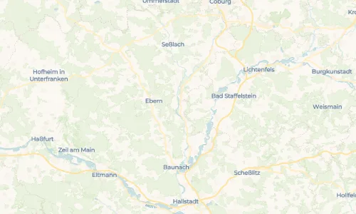Regenradar Vorschaubild - Aktuelle Niederschläge in Gleusdorf und Umgebung