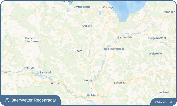 Wetter-Widget-Vorschau mit Vorhersagedaten für Gleusdorf