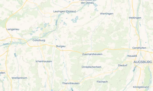 Regenradar Vorschaubild - Aktuelle Niederschläge in Glöttweng und Umgebung