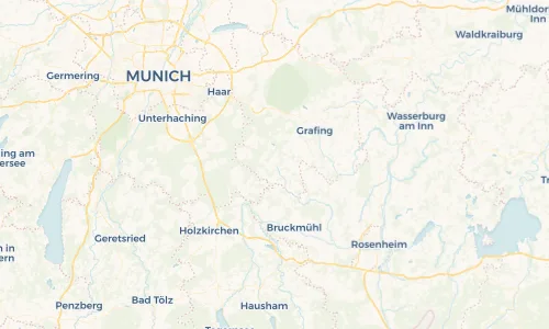 Regenradar Vorschaubild - Aktuelle Niederschläge in Glonn und Umgebung
