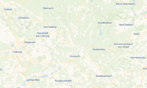Regenradar Vorschaubild - Aktuelle Niederschläge in Glosberg und Umgebung