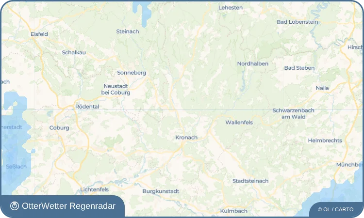 Widget-Vorschau für Glosberg Wetter-Widget-Vorschau mit Vorhersagedaten für Glosberg