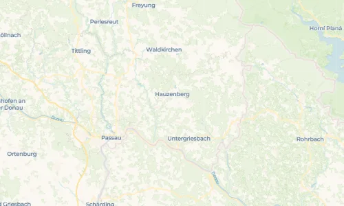 Regenradar Vorschaubild - Aktuelle Niederschläge in Glotzing und Umgebung