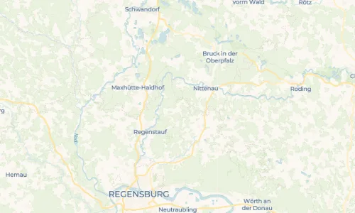 Regenradar Vorschaubild - Aktuelle Niederschläge in Gnadenhof und Umgebung