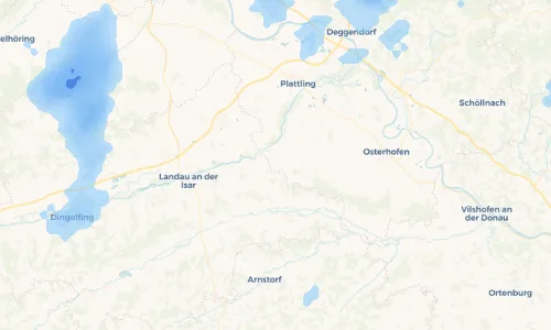 Regenradar Vorschaubild - Aktuelle Niederschläge in Gneiding und Umgebung