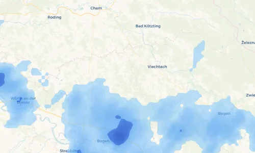 Regenradar Vorschaubild - Aktuelle Niederschläge in Gneißen und Umgebung