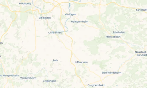 Regenradar-Vorschau: aktuelle Niederschläge in Gnötzheim und Umgebung