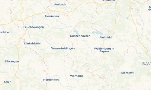 Regenradar Vorschaubild - Aktuelle Niederschläge in Gnotzheim und Umgebung