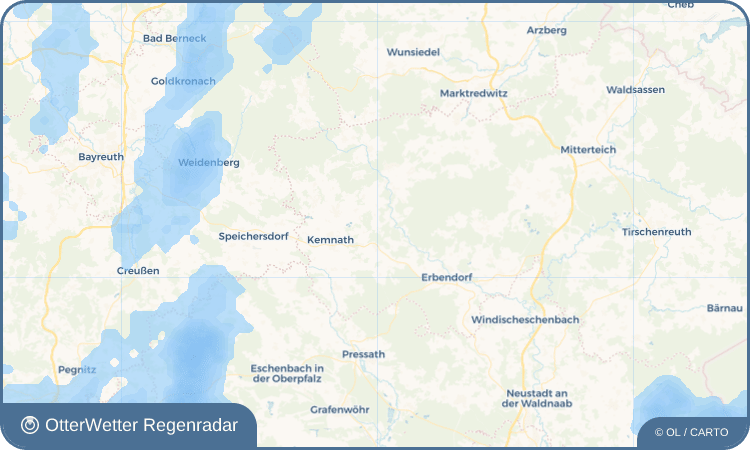 OtterWetter Regenradar-Widget Godas