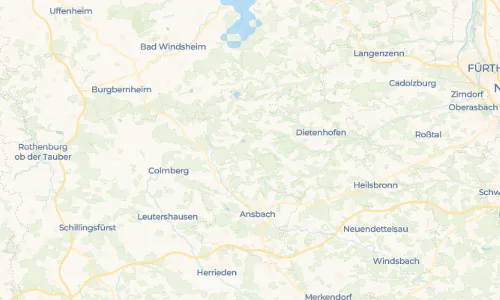 Regenradar Vorschaubild - Aktuelle Niederschläge in Gödersklingen und Umgebung