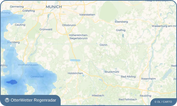 Wetter-Widget-Vorschau mit Vorhersagedaten für Göggenhofen