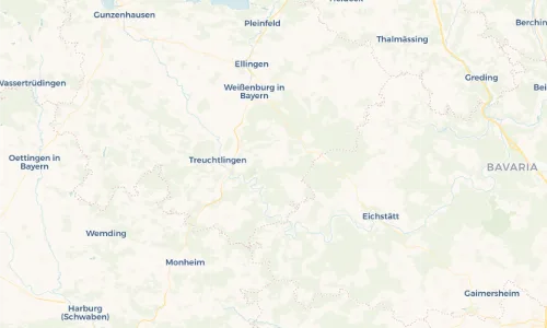 Regenradar Vorschaubild - Aktuelle Niederschläge in Göhren und Umgebung