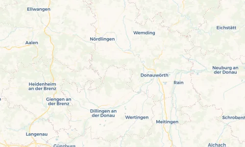 Regenradar Vorschaubild - Aktuelle Niederschläge in Göllingen und Umgebung