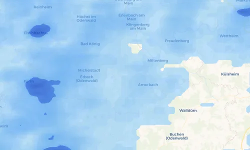 Regenradar Vorschaubild - Aktuelle Niederschläge in Gönz und Umgebung