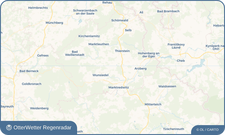 Widget-Vorschau für Göpfersgrün Wetter-Widget-Vorschau mit Vorhersagedaten für Göpfersgrün